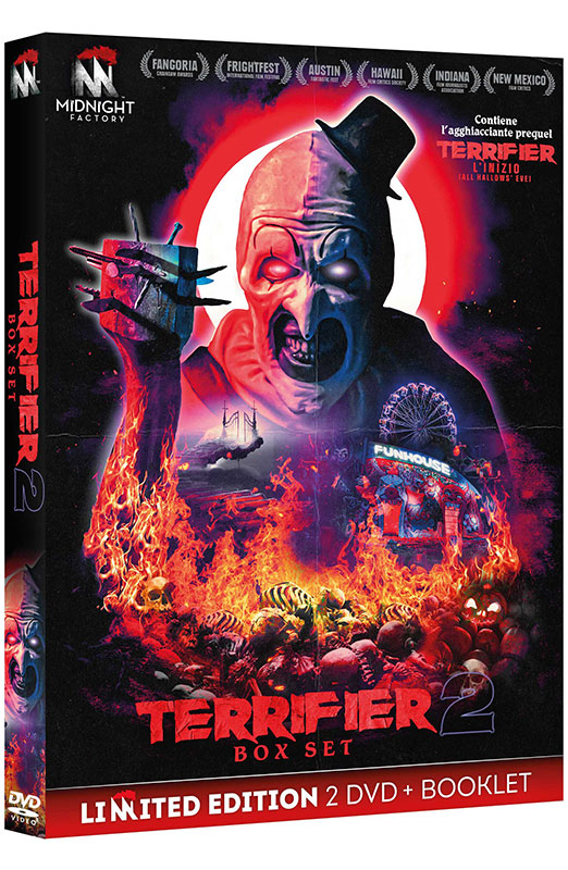 Terrifier 2 - Boxset - Limited Edition (2 DVD + Booklet)