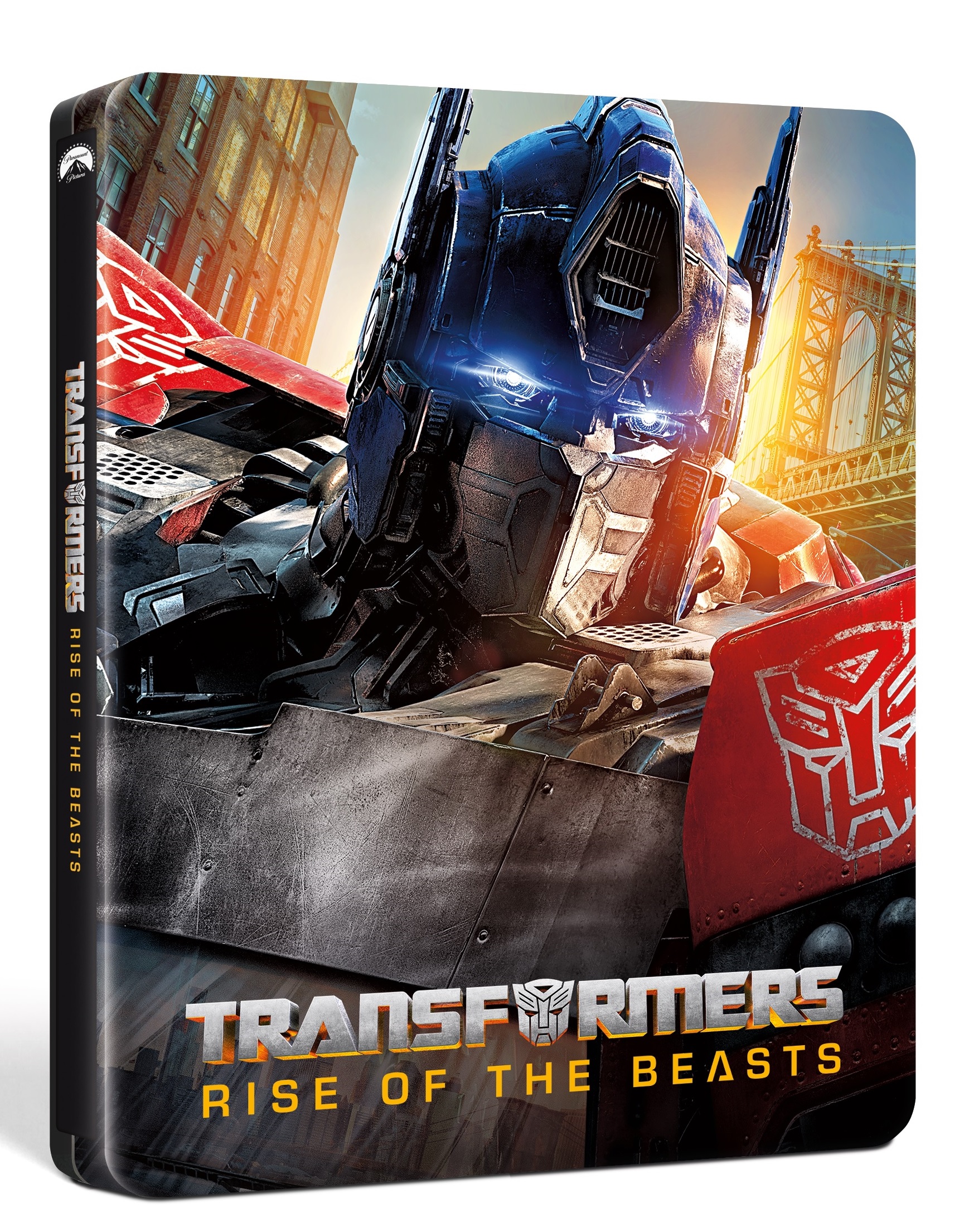 Transformers - Il risveglio (4K Ultra HD + Blu-Ray Disc - SteelBook)