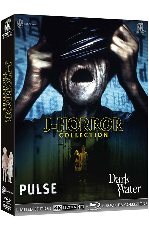 J-Horror Collection - Limited Edition (4K Ultra HD + 2 Blu-Ray Disc + Booklet)