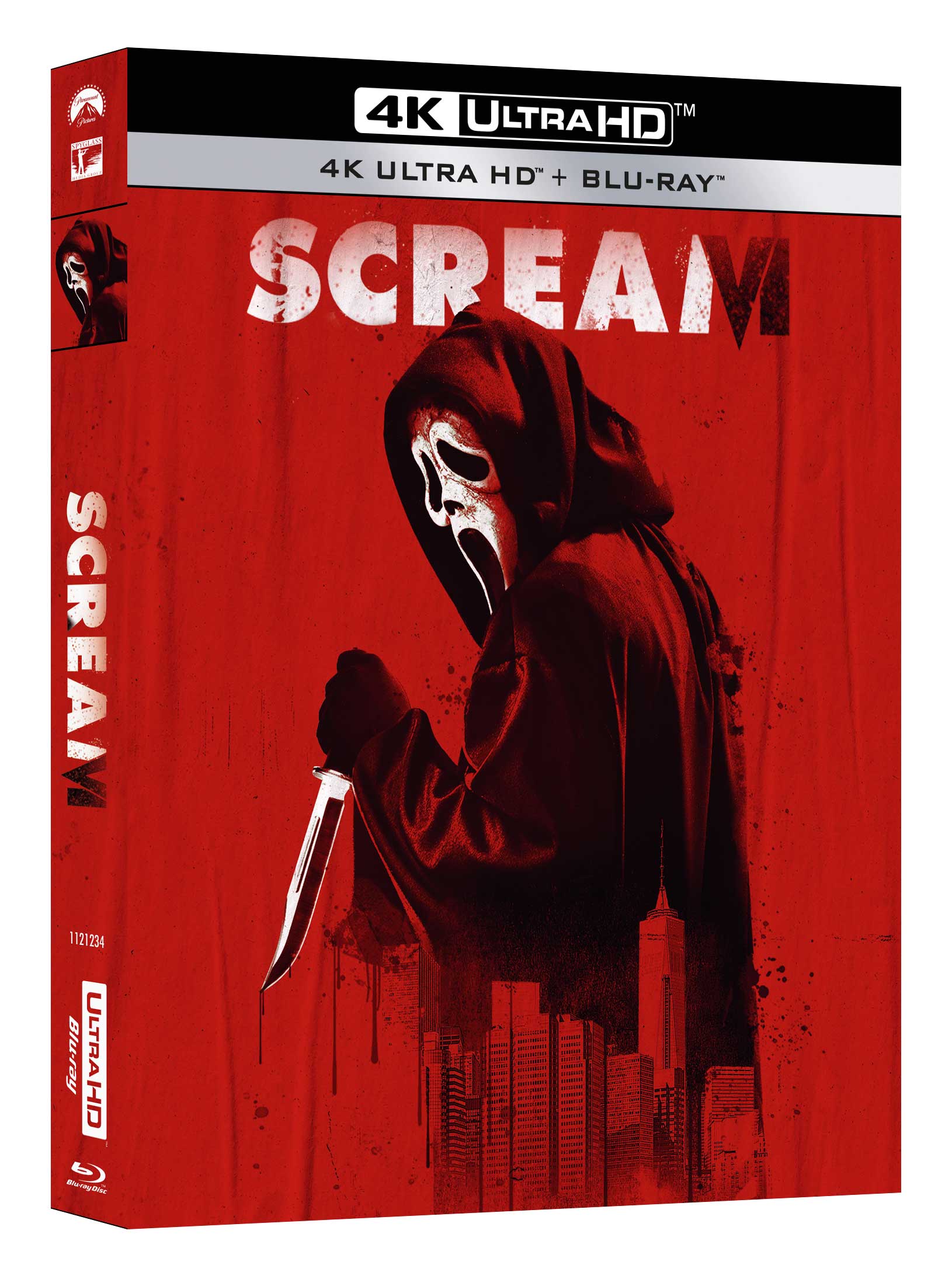 Scream VI - Edizione Collector’s (4K Ultra HD + Blu-Ray Disc - SteelBook)