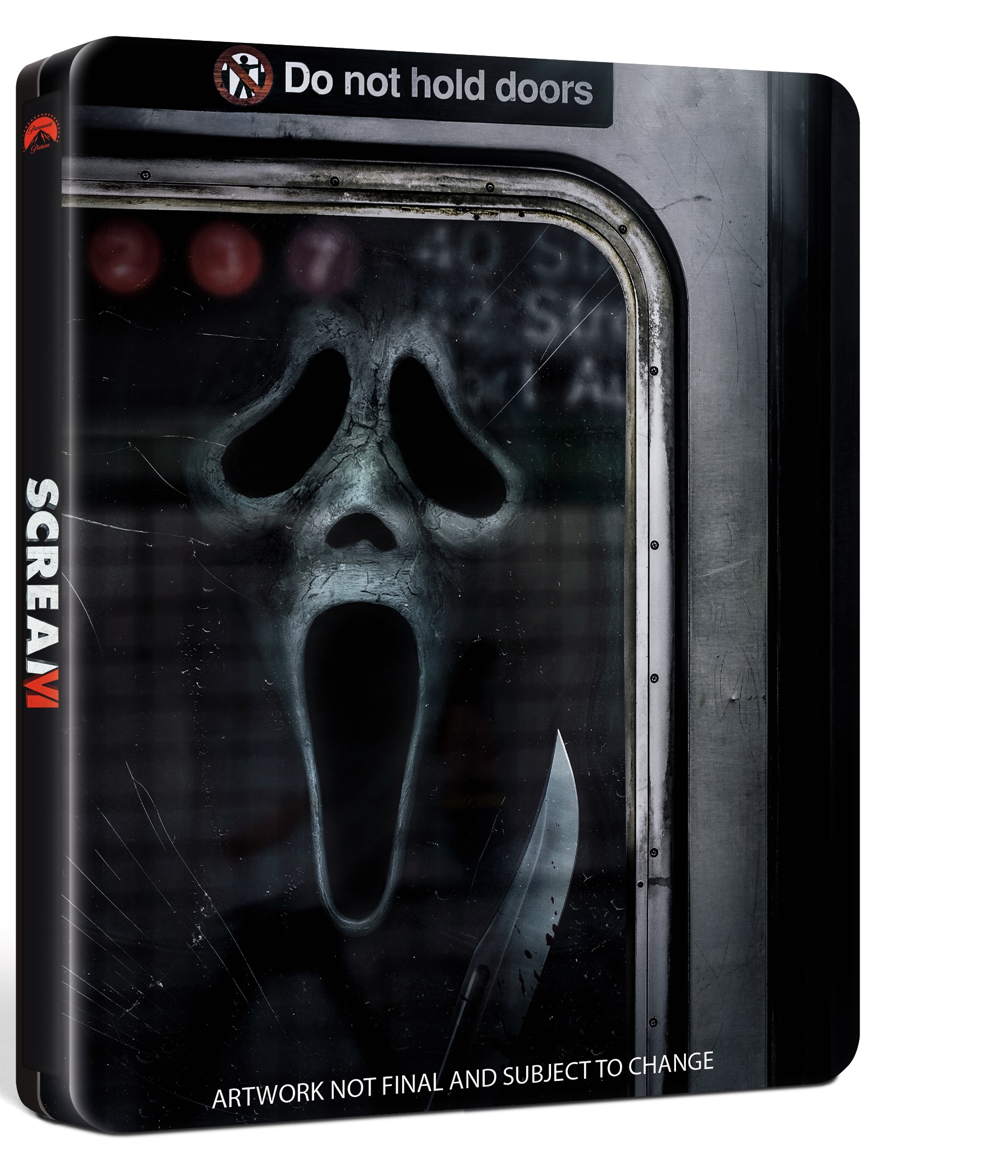 Scream VI (4K Ultra HD + Blu-Ray Disc - SteelBook)