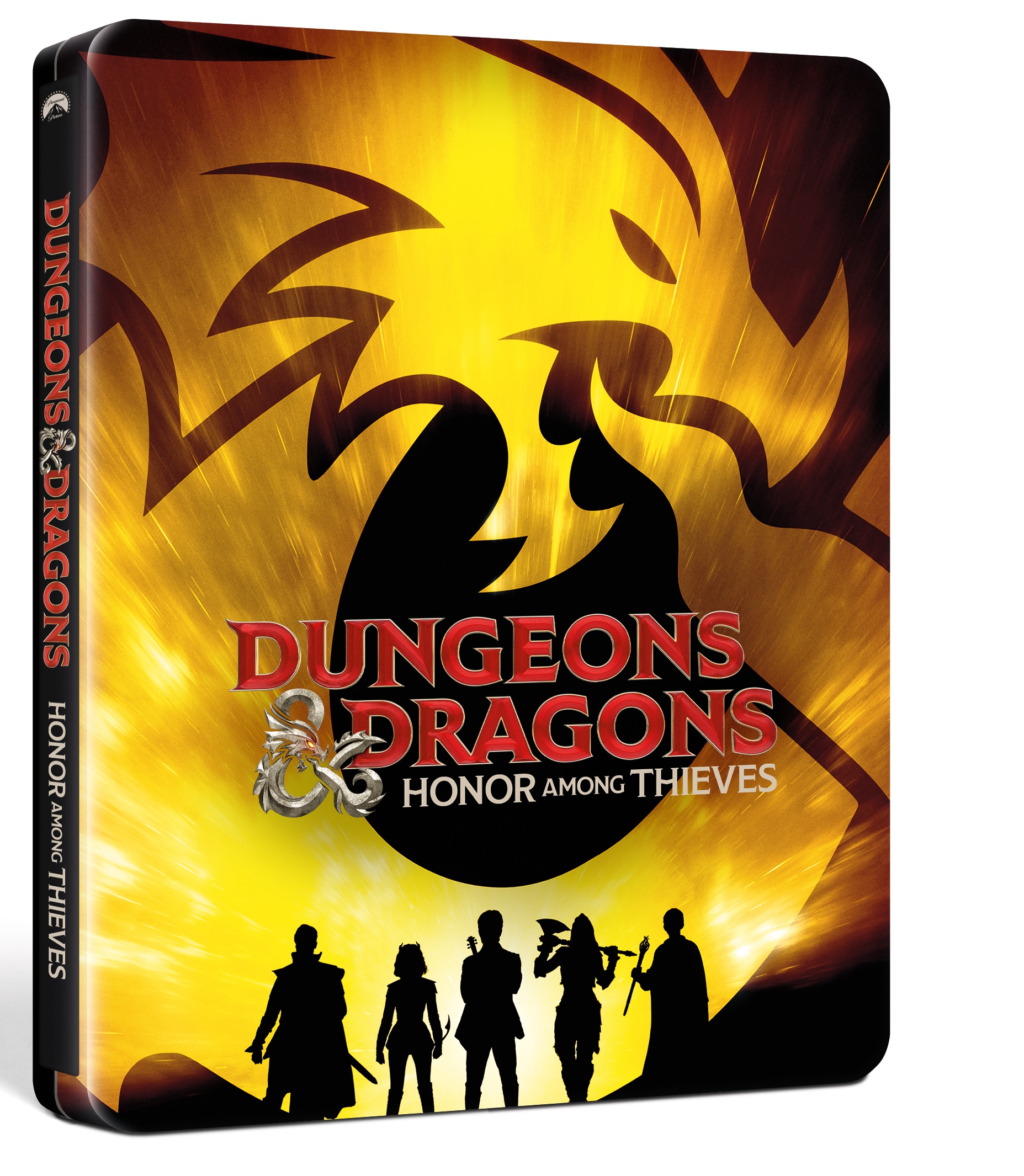 Dungeons & Dragons - L'onore dei ladri (4K Ultra HD + Blu-Ray Disc - SteelBook)