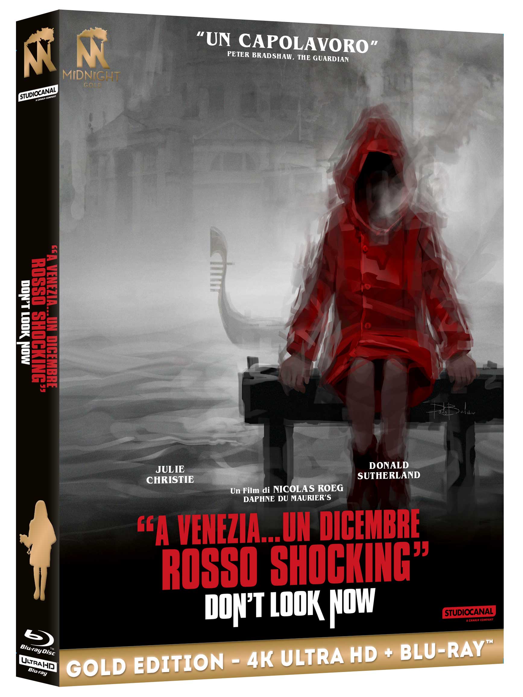 A Venezia...un dicembre rosso shocking -Gold Edition (4K Ultra HD + Blu-Ray Disc + Booklet) (V.M.18)