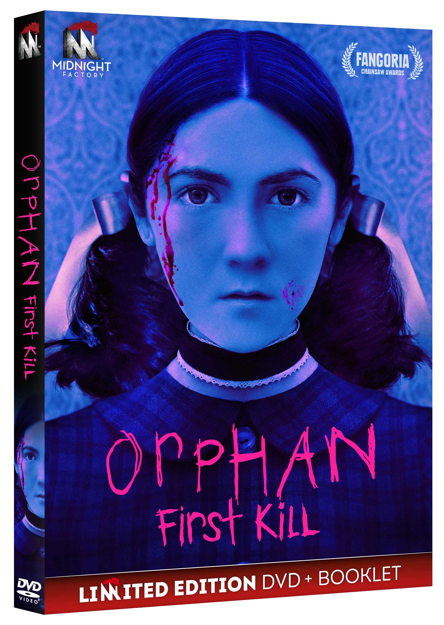 Orphan - First Kill - Limited Edition (DVD + Booklet)