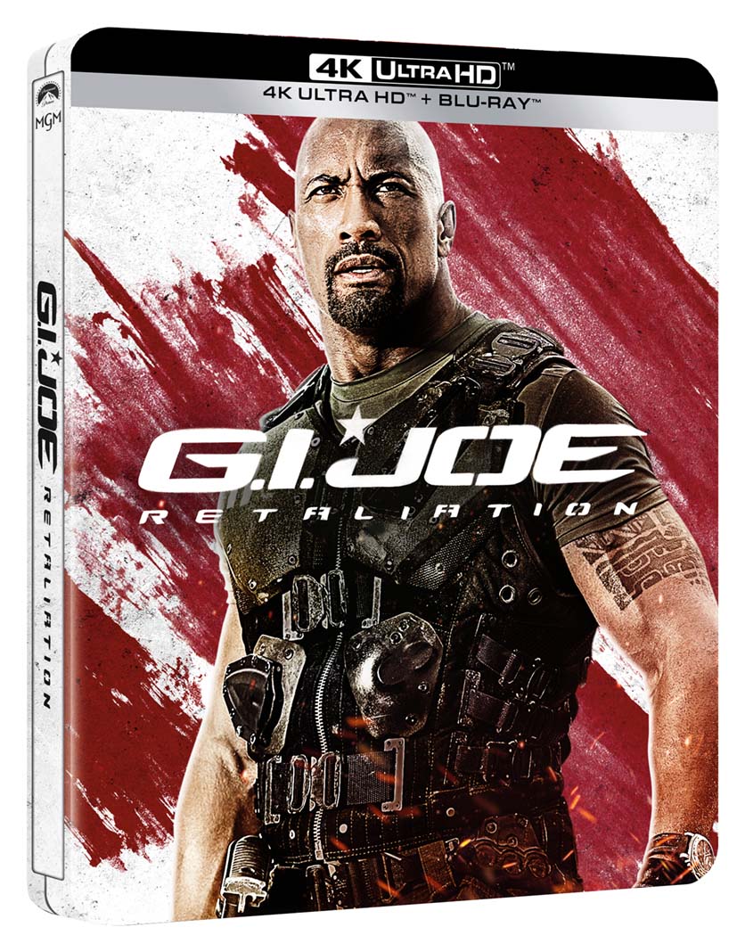 G.I. Joe - La vendetta (4K Ultra HD + Blu-Ray Disc - SteelBook)
