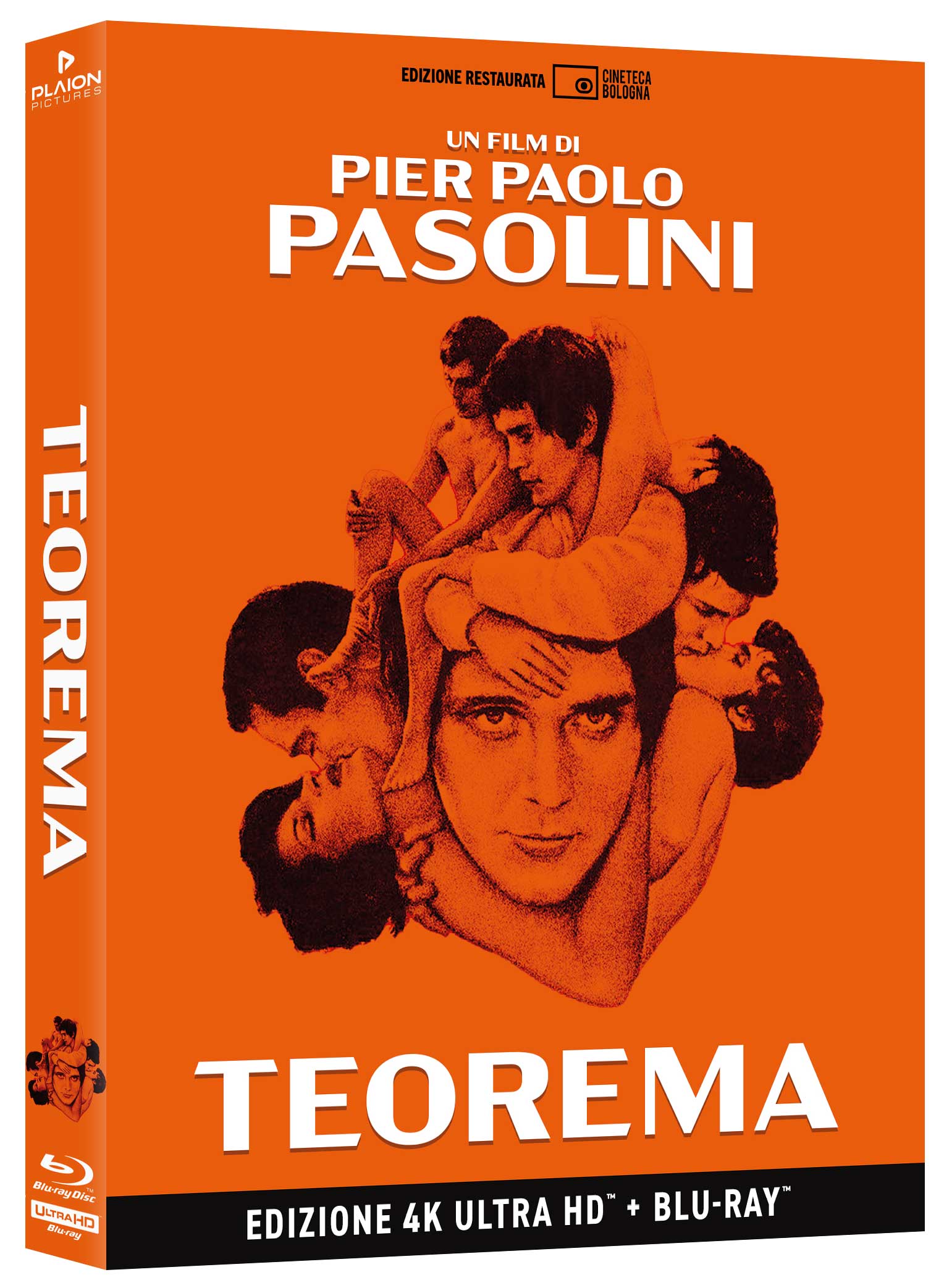 Teorema (4K Ultra HD + Blu-Ray Disc)