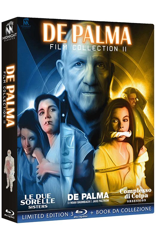 De Palma Film Collection 2 - Limited Edition (3 Blu-Ray Disc + Booklet)