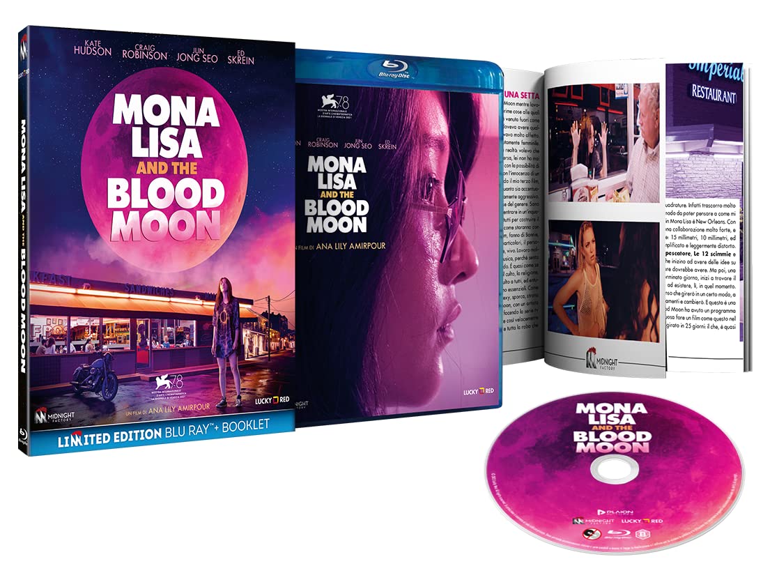 Mona Lisa and the Blood Moon - Limited Edition (Blu-Ray Disc + Booklet)