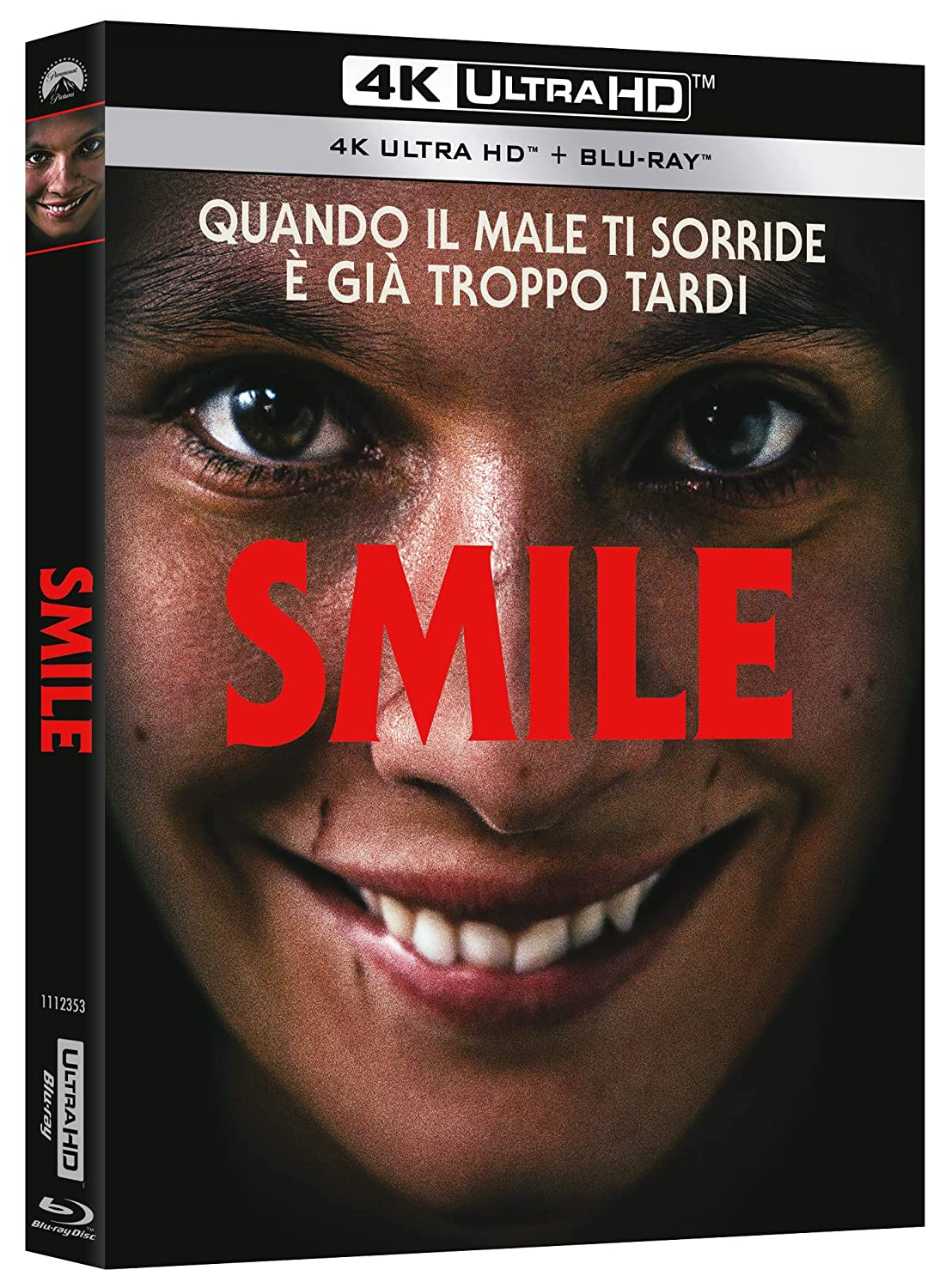 Smile (4K Ultra HD + Blu-Ray Disc)