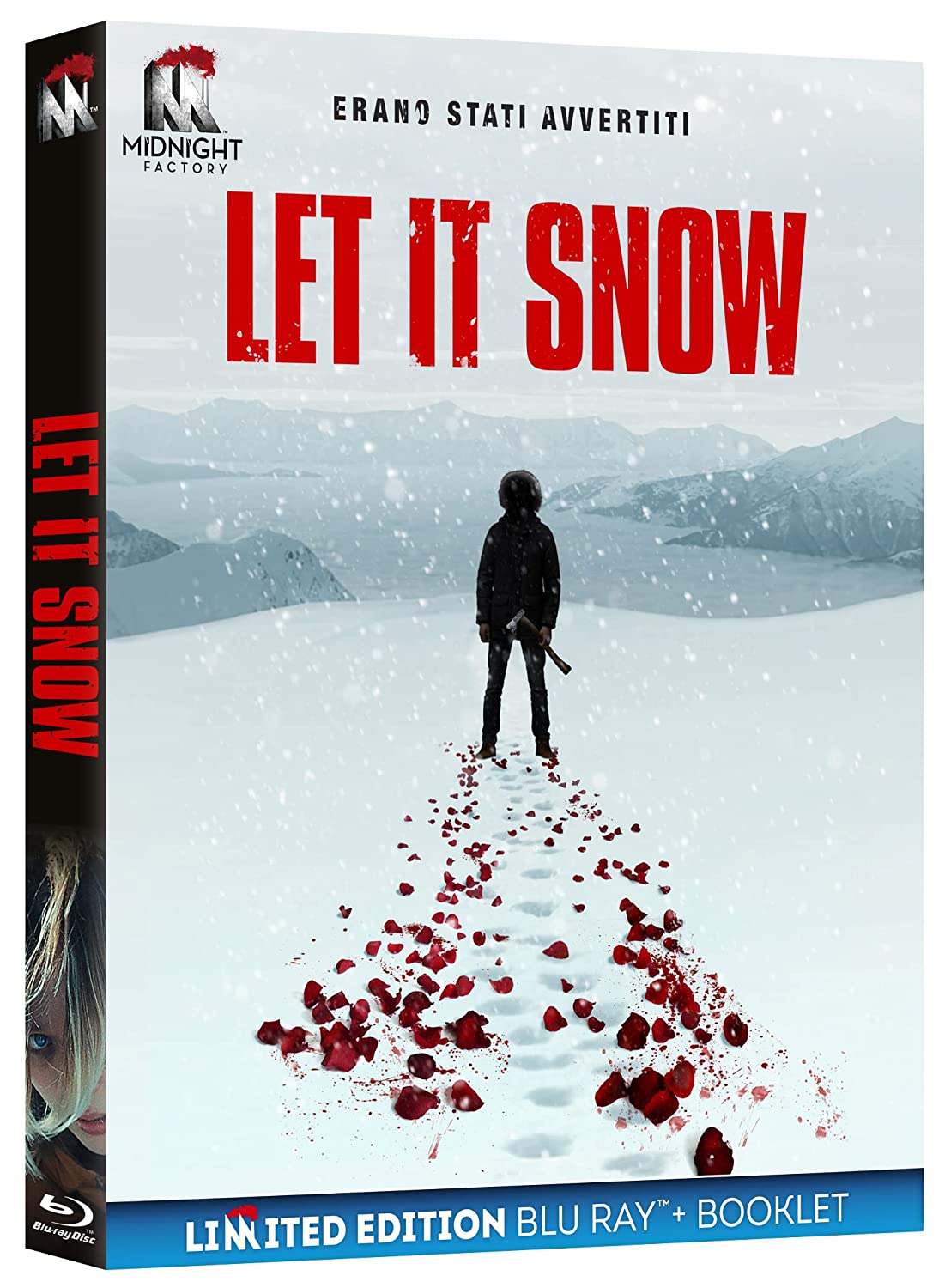 Let It Snow - Limited Edition (Blu-Ray Disc + Booklet)