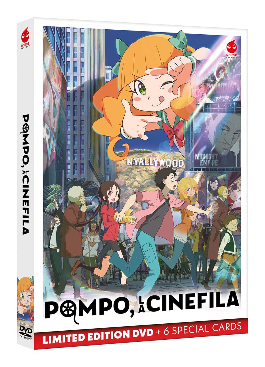 Pompo, la cinefila - Limited Edition (DVD + Booklet + Cards)