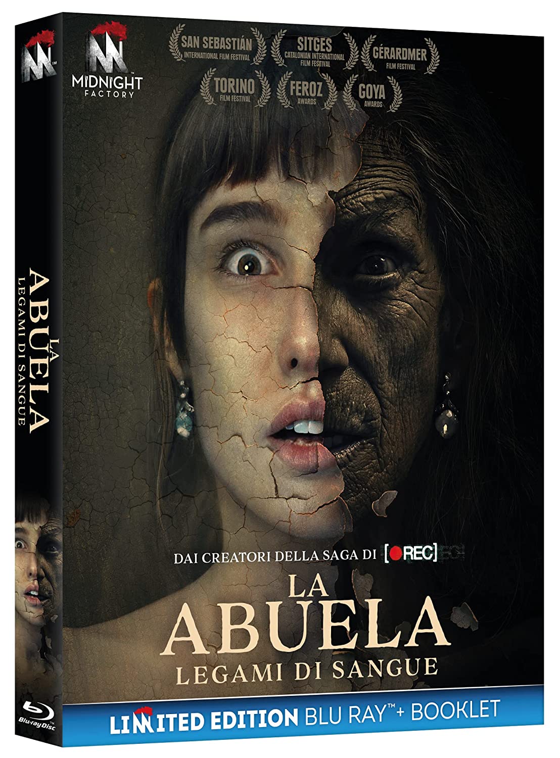 La abuela - Legami di sangue - Limited Edition (Blu-Ray Disc + Booklet)