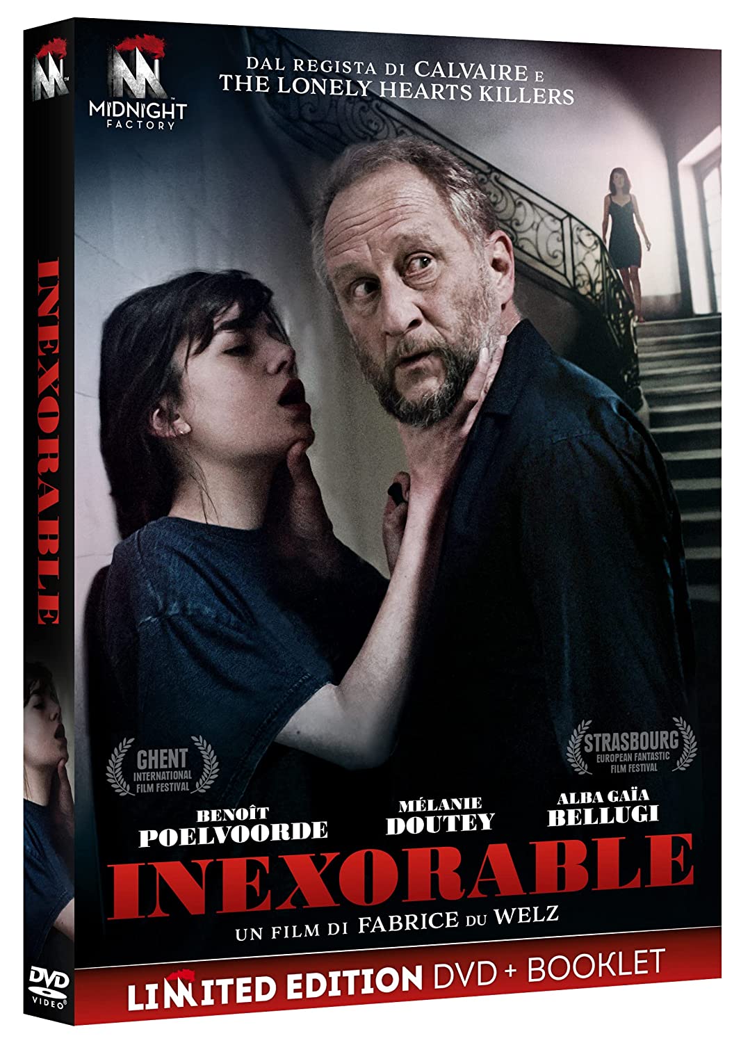 Inexorable - Limited Edition (DVD + Booklet)