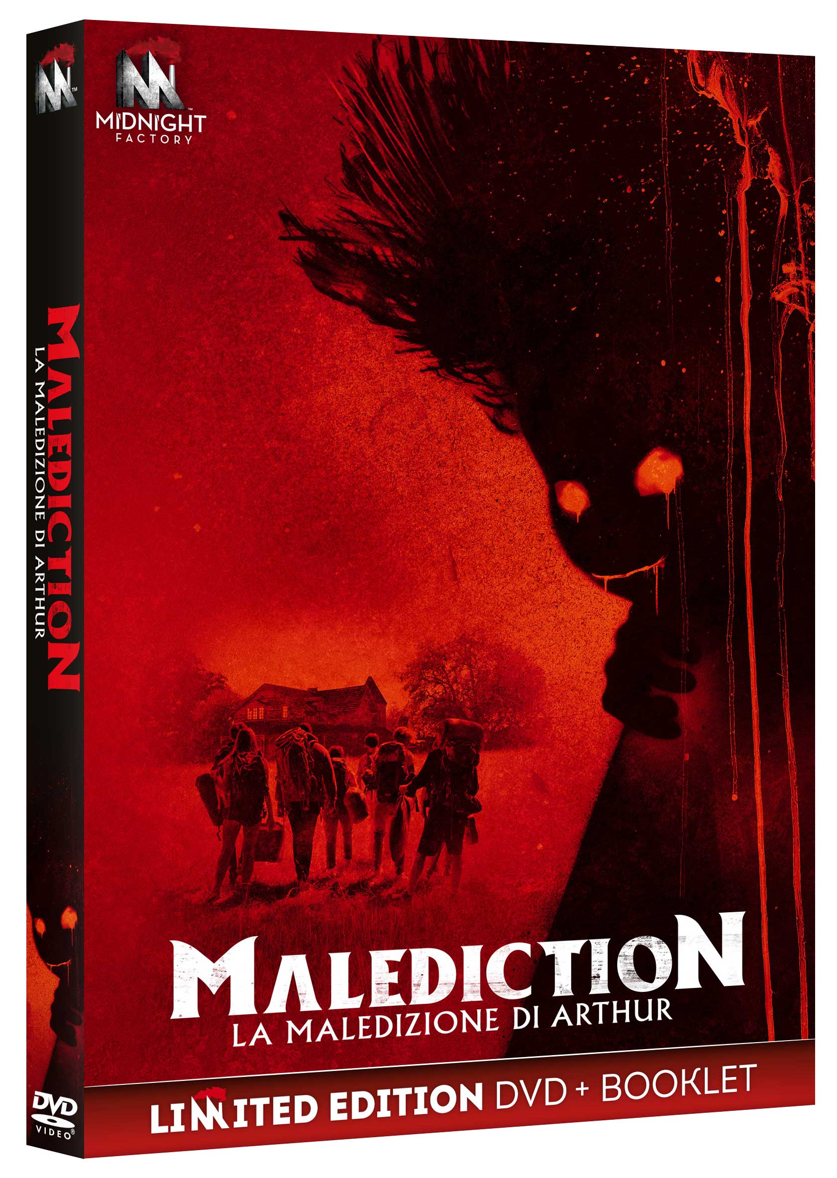 Malediction - La maledizione di Arthur - Limited Edition (DVD + Booklet)