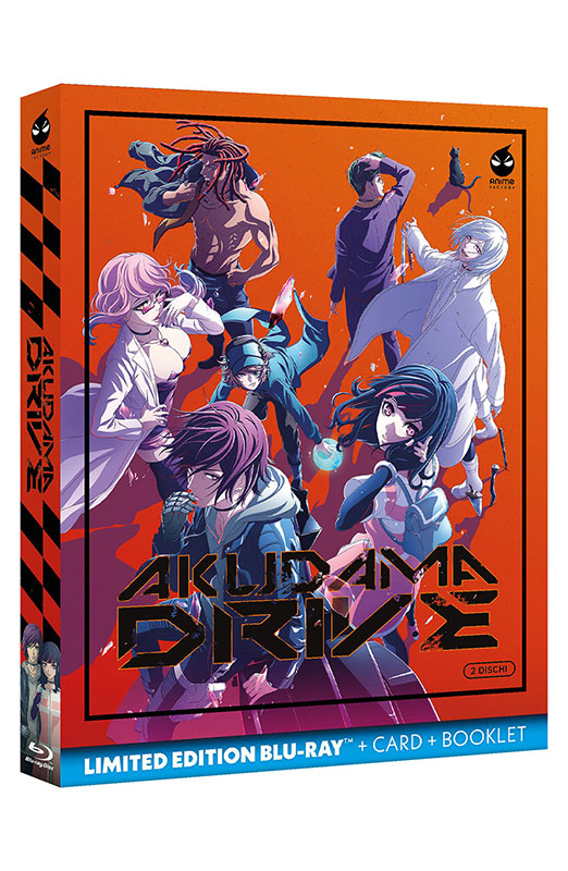 Akudama Drive - Limited Edition (2 Blu-Ray Disc + Booklet + Card) — Cofanetti Blu-ray