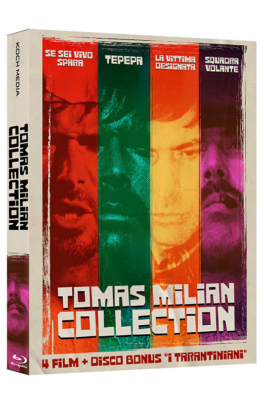Tomas Milian Collection - Boxset (4 Blu-Ray Disc + Bonus Disc)
