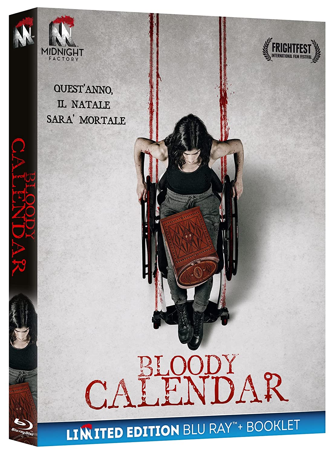 Bloody Calendar - Limited Edition (Blu-Ray Disc + Booklet)