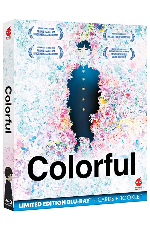 Colorful - Limited Edition (Blu-Ray Disc + Booklet + Card) — Edizioni Limitate