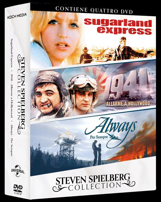 Steven Spielberg Collection (4 DVD)