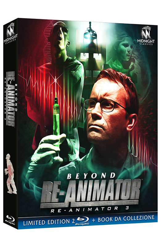 Beyond Re-Animator (Re-Animator 3) - Limited Edition (2 Blu-Ray Disc + Booklet)