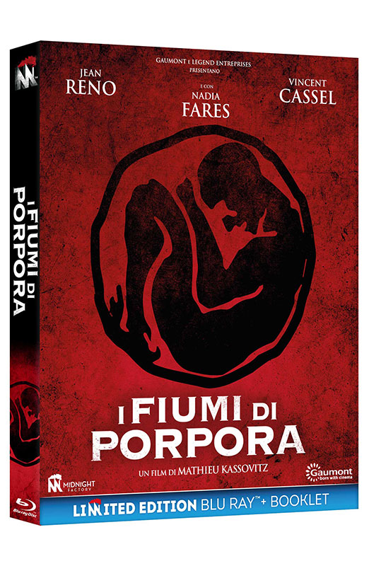 I Fiumi di Porpora - Limited Edition (Blu-Ray Disc + Booklet)