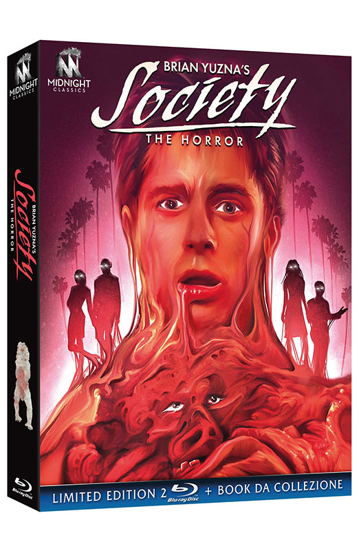 Society - The Horror - Limited Edition (2 Blu-Ray Disc + Booklet)