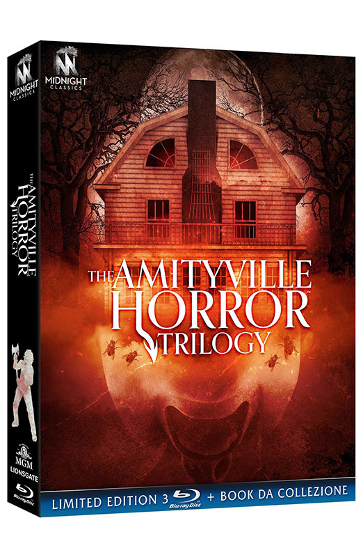 The Amityville Horror Trilogy - Limited Edition (3 Blu-Ray Disc + Booklet)