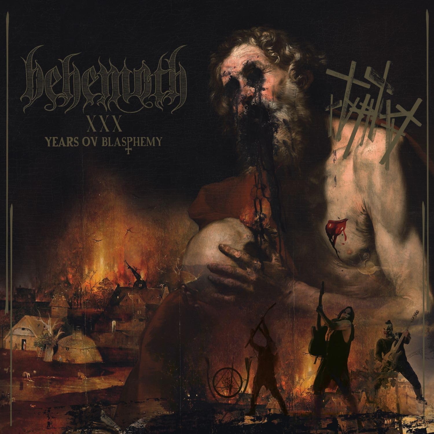 Behemoth - Xxx Years Ov Blasphemy (Blu-Ray Disc + 3 CD)