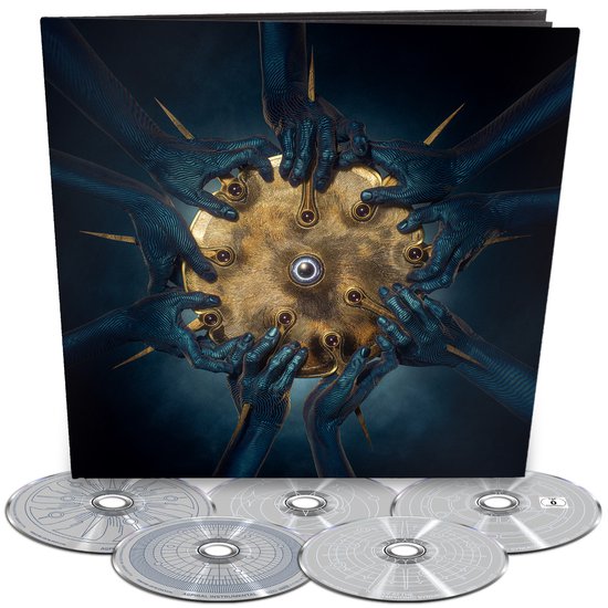 Epica - Aspiral (Blu-Ray Disc + 4 CD)