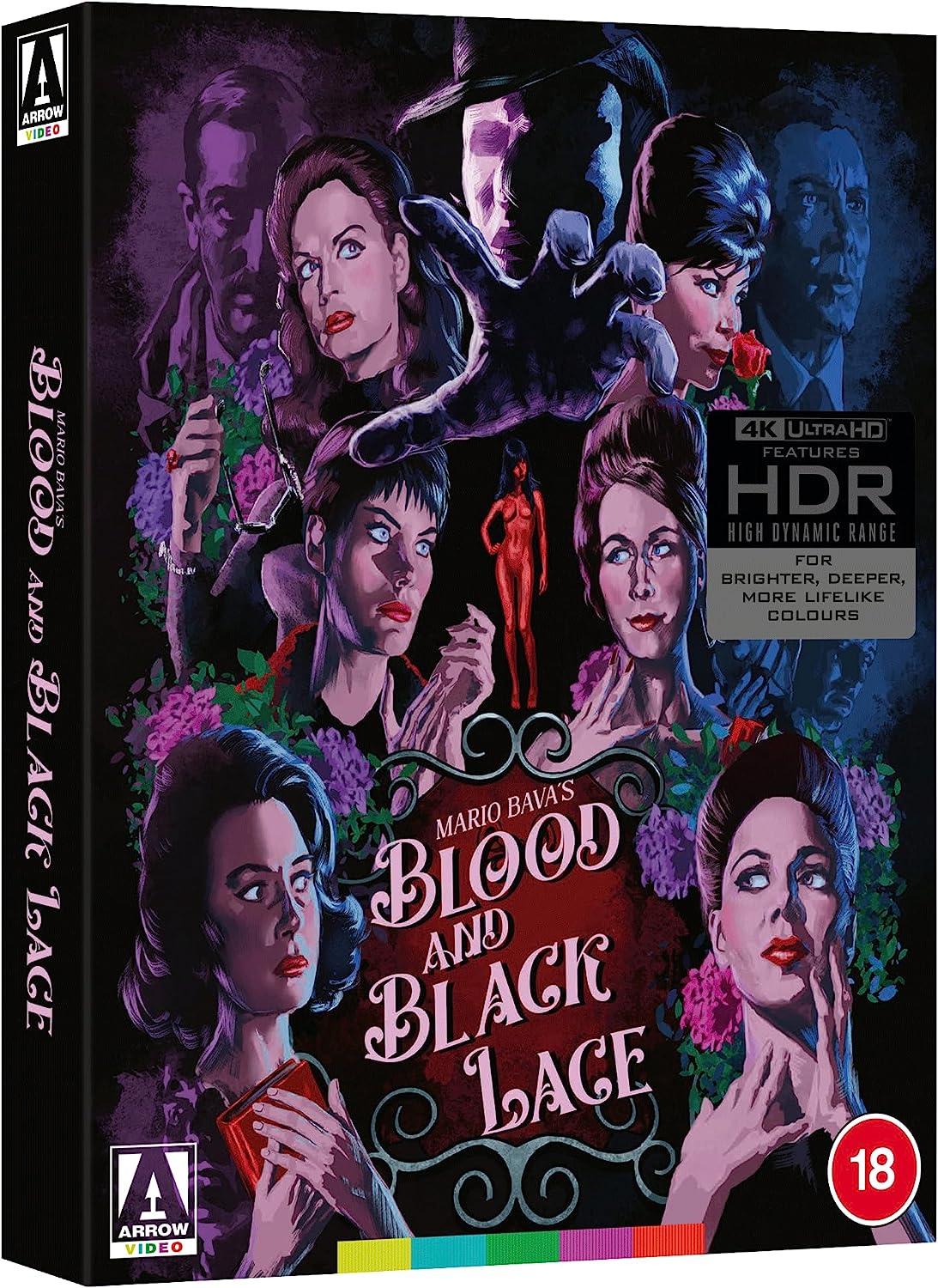 Blood and Black Lace (6 donne per l'assassino) (Import UK) (Arrow) (4K Ultra HD)