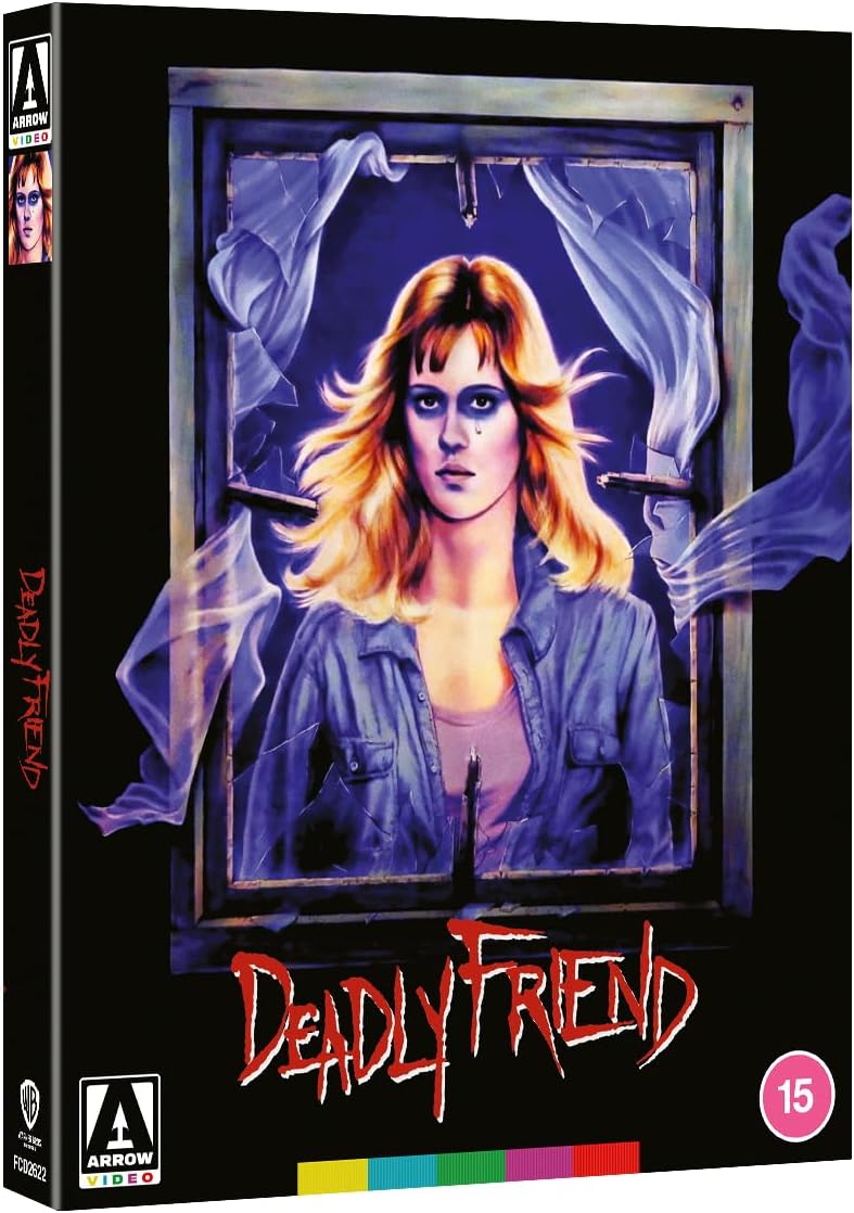 Deadly Friend (Dovevi essere morta) - Limited Edition (Import UK) (Blu-Ray Disc) (NO AUDIO ITA)
