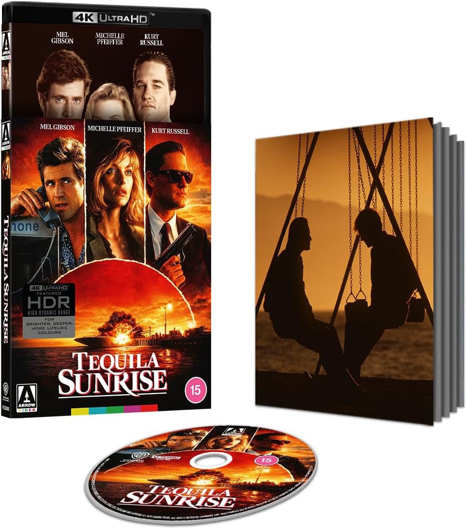 Tequila Sunrise (Tequila Connection) - LE (Import UK) (4K Ultra HD) (NO AUDIO ITA) — 4K Ultra HD