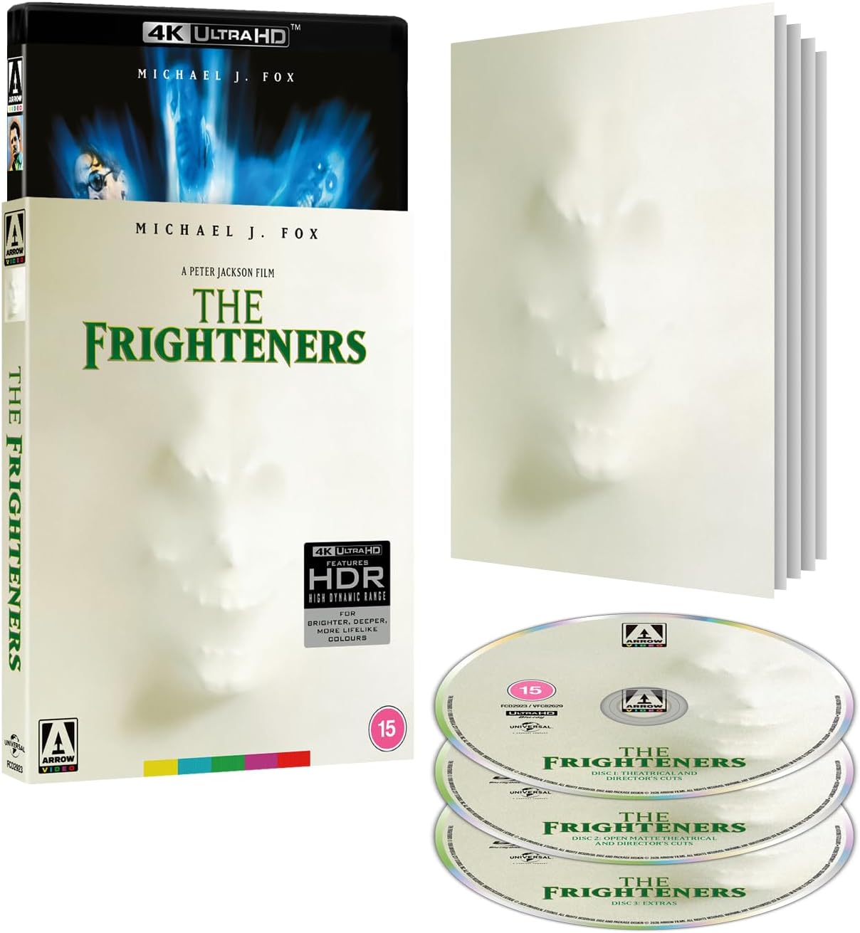 The Frighteners - LE (Import UK) (4K Ultra HD + Blu-Ray Disc + Bonus Disc) (NO AUDIO ITA) — 4K Ultra HD