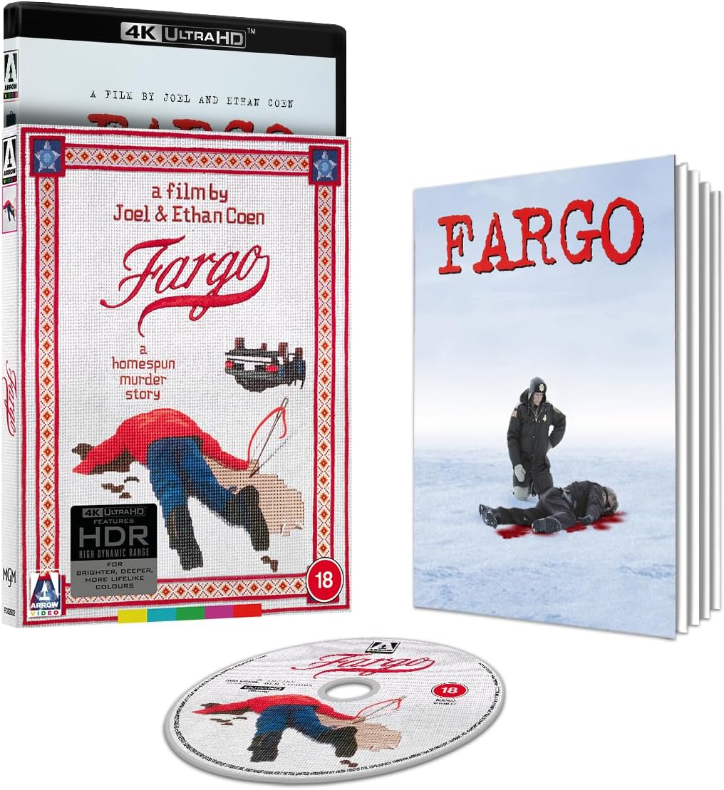 Fargo - Limited Edition (Import UK) (4K Ultra HD + Booklet) (NO AUDIO ITA) — 4K Ultra HD