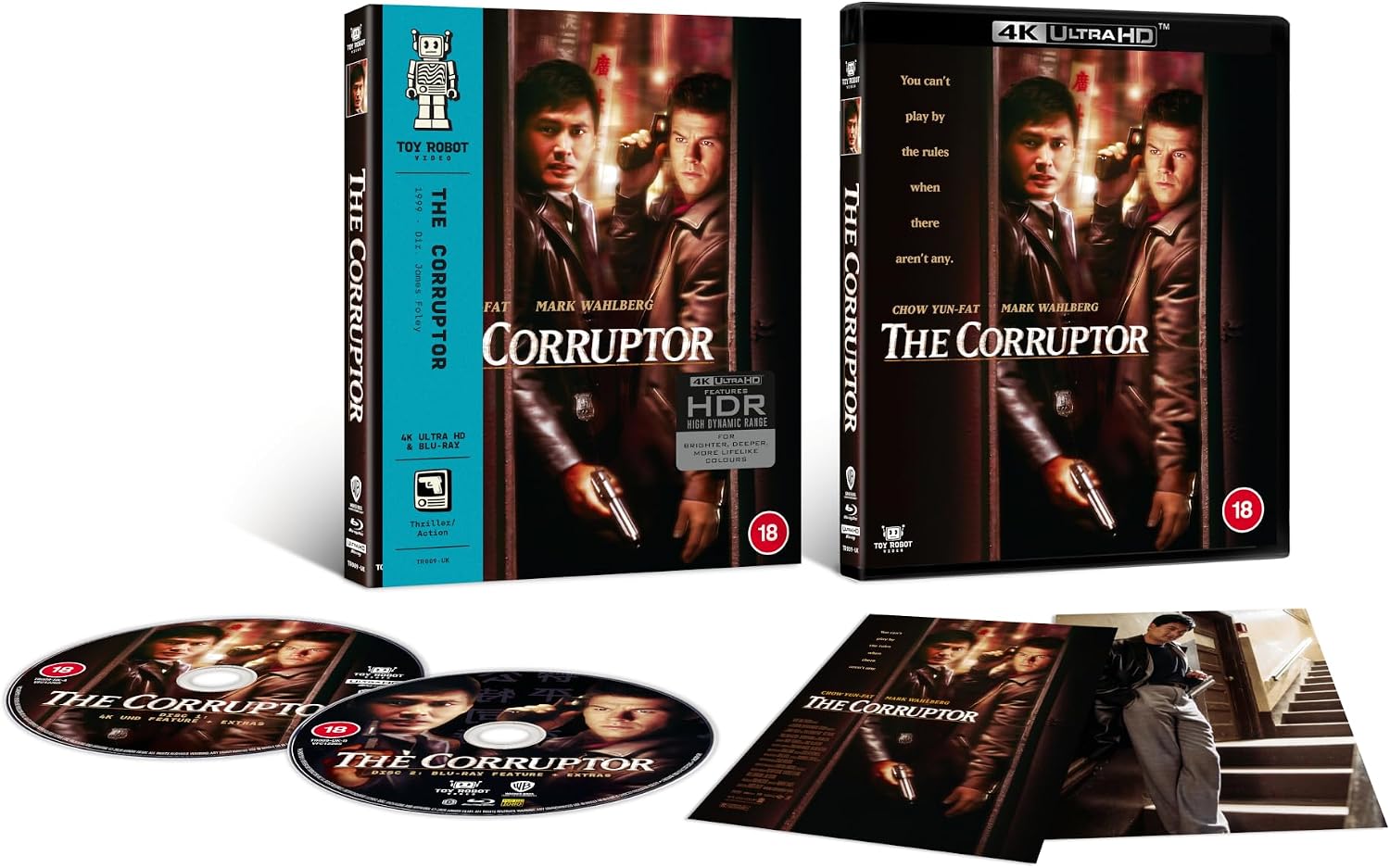 The Corruptor (Indagine a Chinatown) (Import UK) (4K Ultra HD + Blu-Ray Disc) (NO AUDIO ITA) — 4K Ultra HD