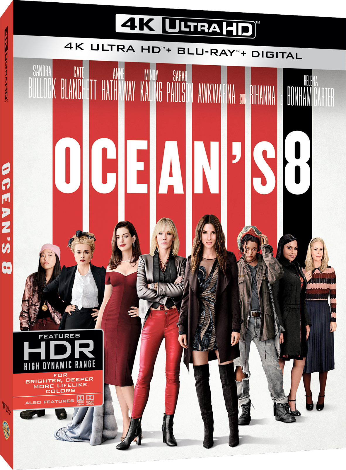 Ocean's 8 (4K Ultra HD + Blu-Ray Disc)