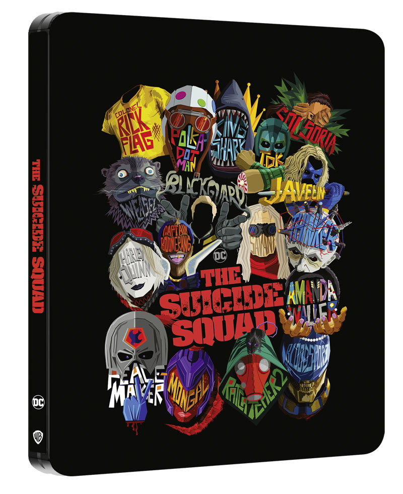 The Suicide Squad - Missione suicida (4K Ultra HD + Blu-Ray Disc - SteelBook)