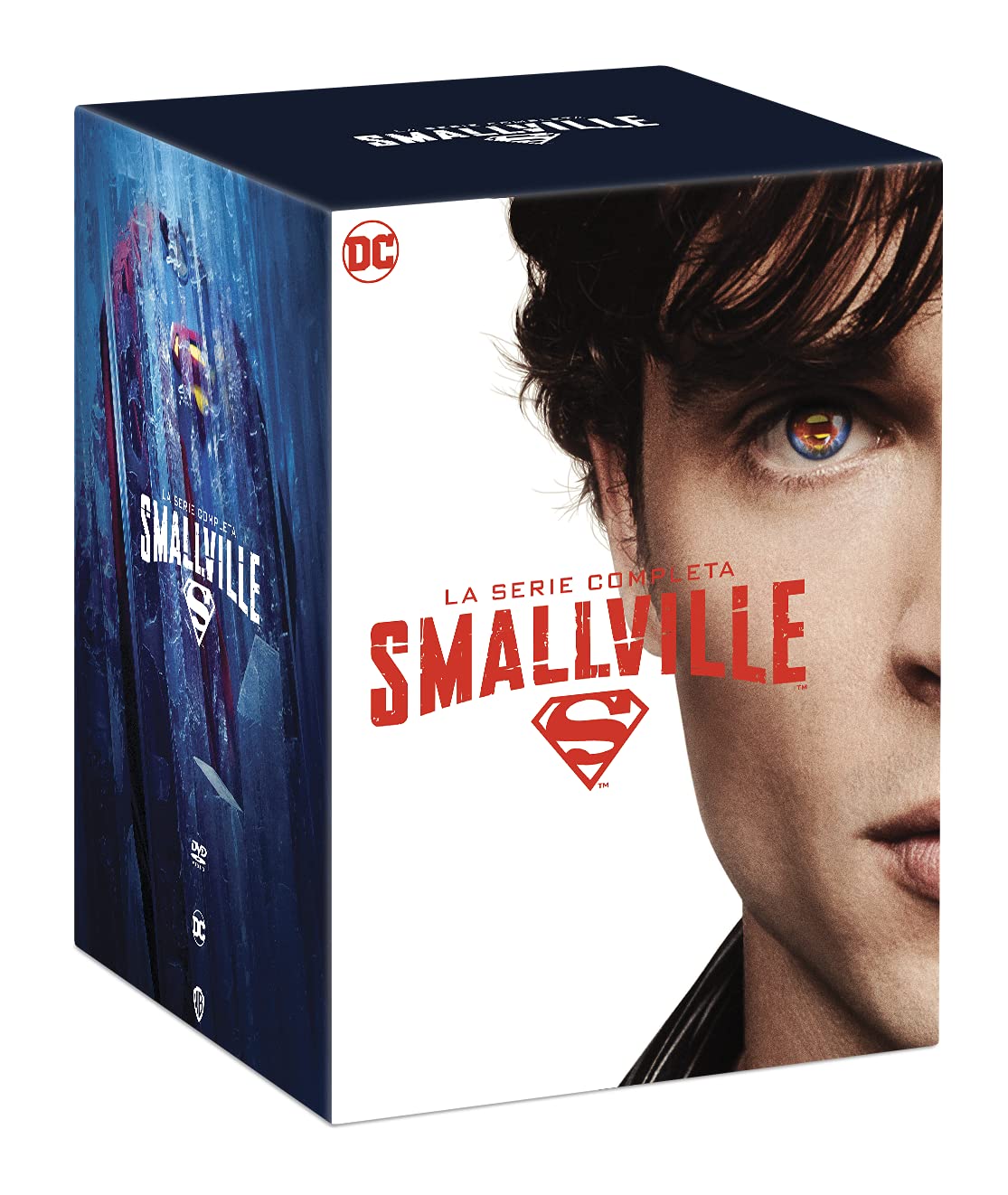 Smallville - La Collezione Completa - Stagioni 1-10 (62 DVD)