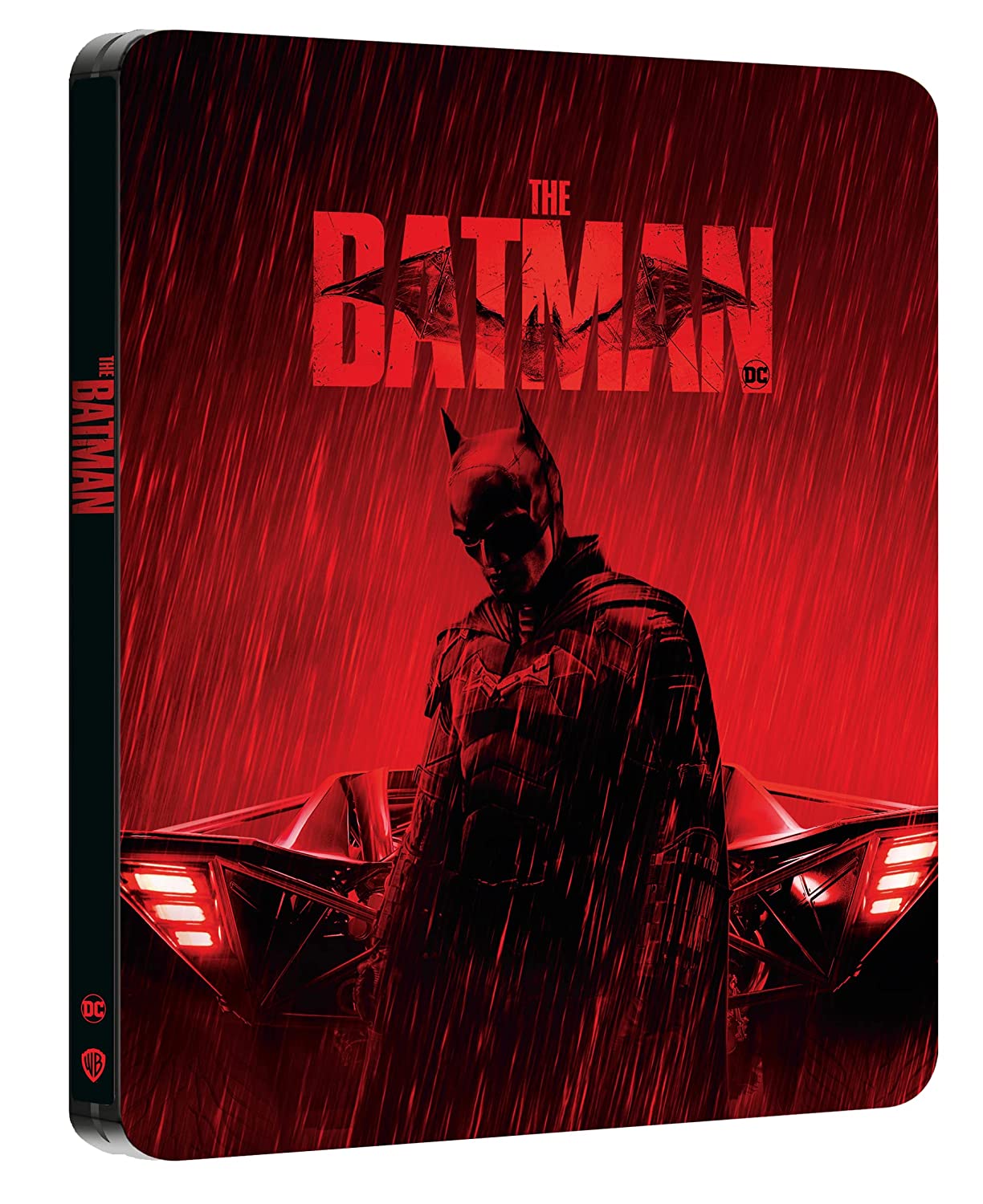 The Batman (4K Ultra HD + Blu-Ray Disc - SteelBook)