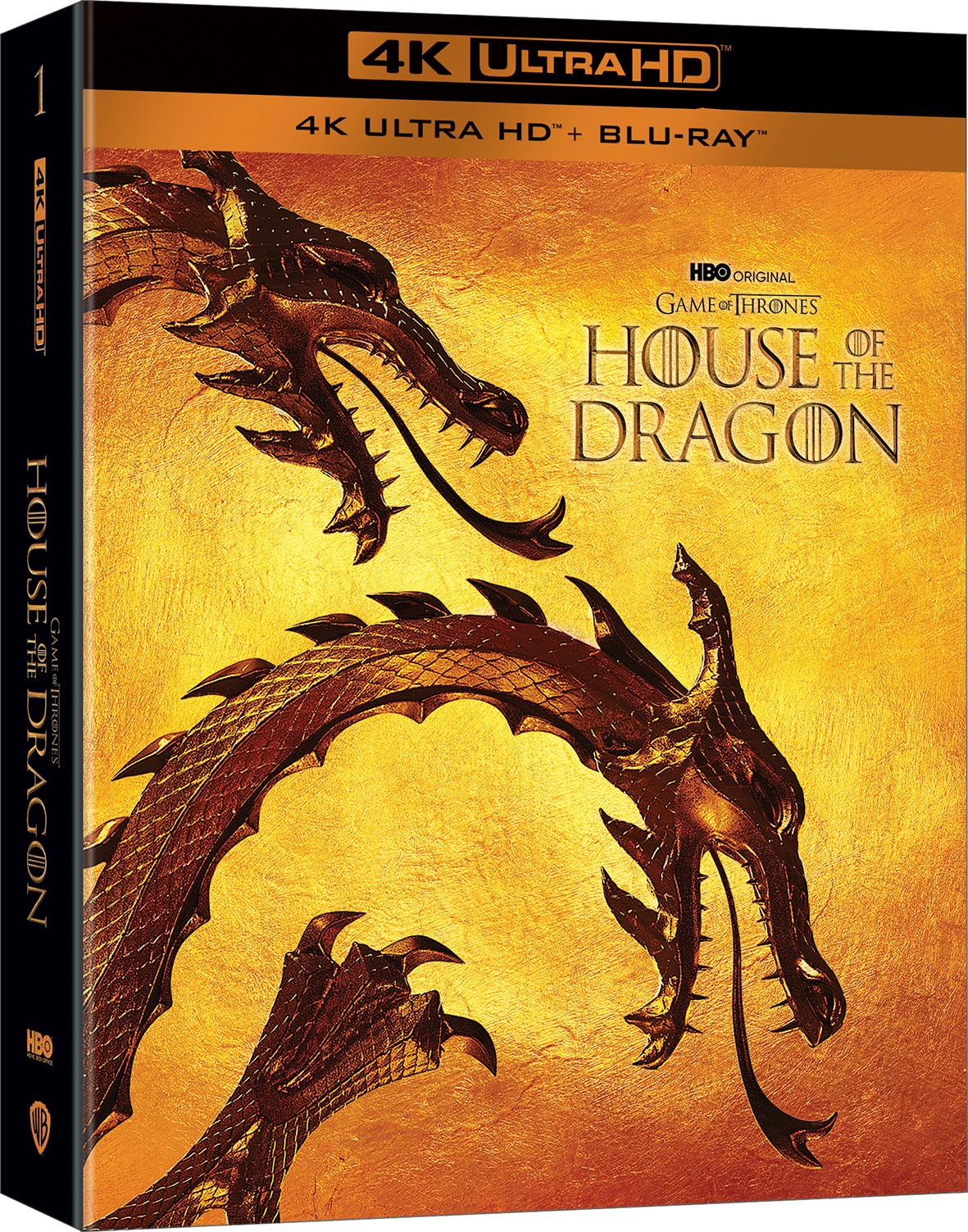 House of the Dragon - Stagione 1 (4 4K Ultra HD)