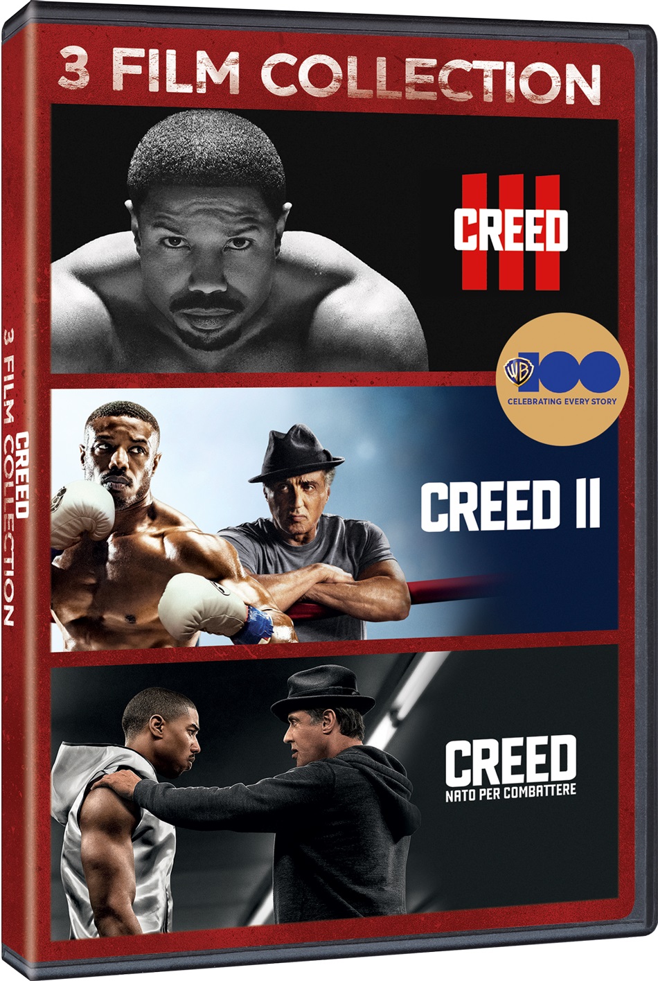 Creed - 3 Film Collection (3 DVD)
