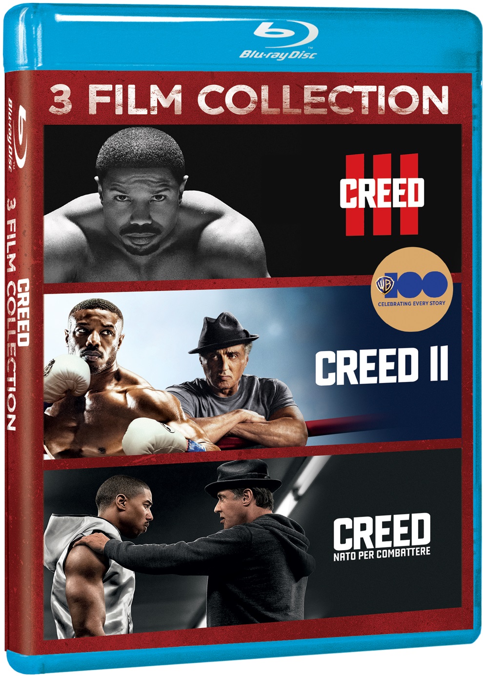 Creed - 3 Film Collection (3 Blu-Ray Disc)