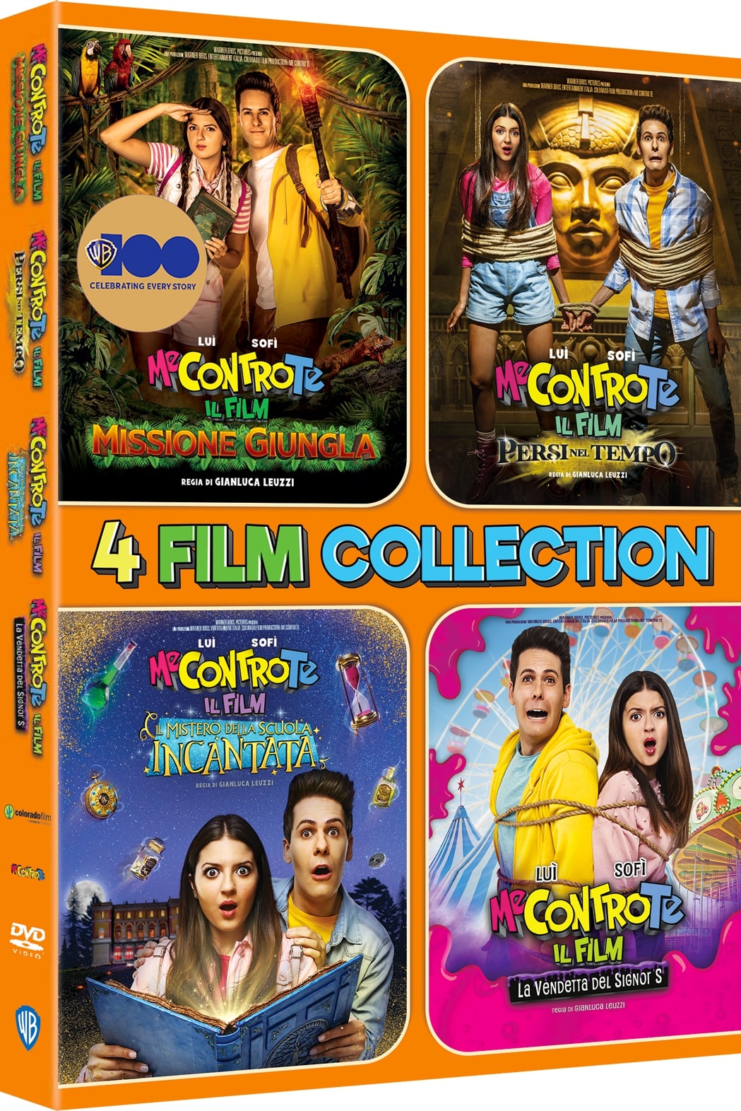 Me contro te - 4 Film Collection (4 DVD)