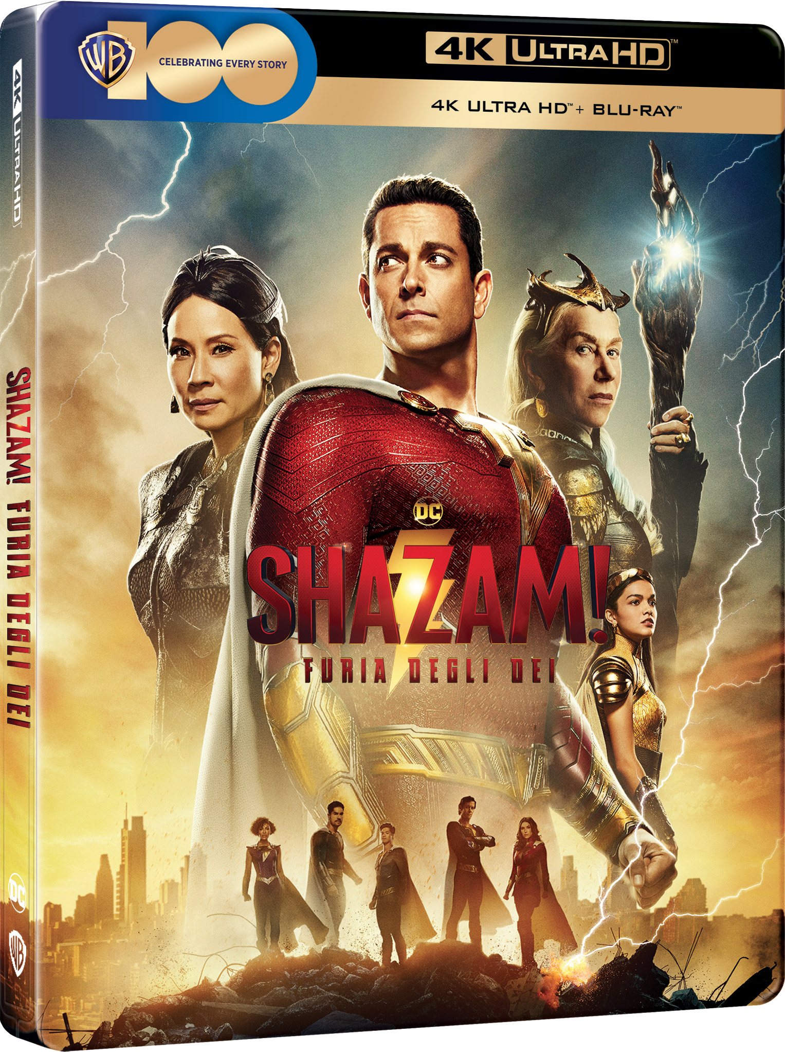 Shazam! Furia degli Dei (4K Ultra HD + Blu-Ray Disc)