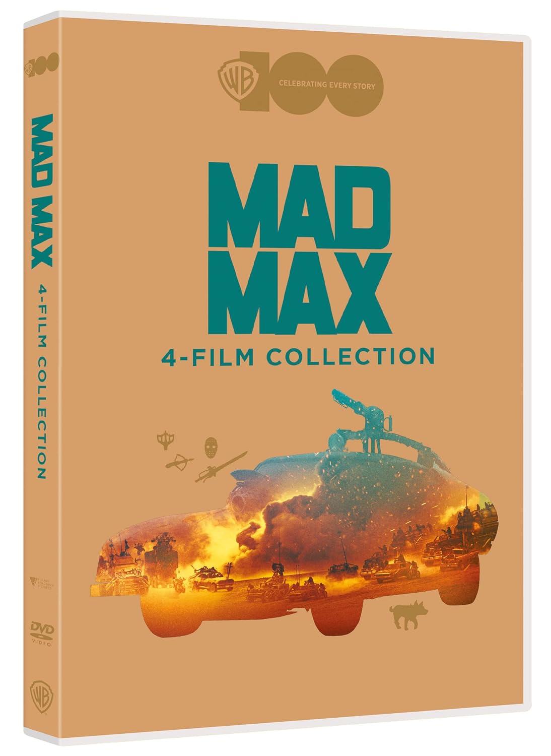 Mad Max - WB 100 - 4 Film Collection (4 DVD)
