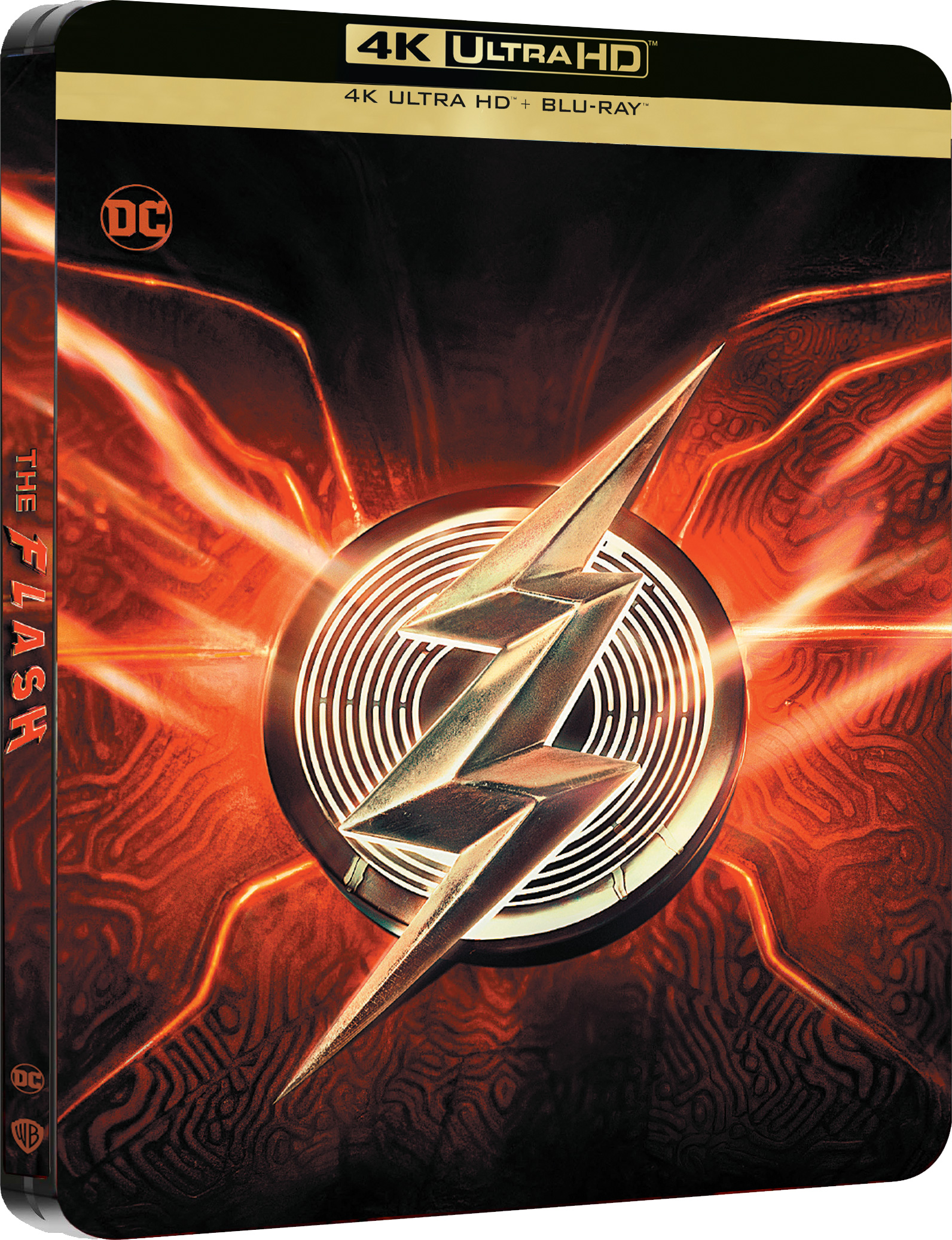 The Flash (4K Ultra HD + Blu-Ray Disc - SteelBook)