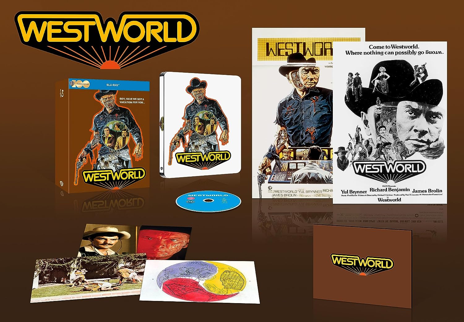 Il mondo dei robot  - UCE (Blu-Ray Disc - SteelBook)
