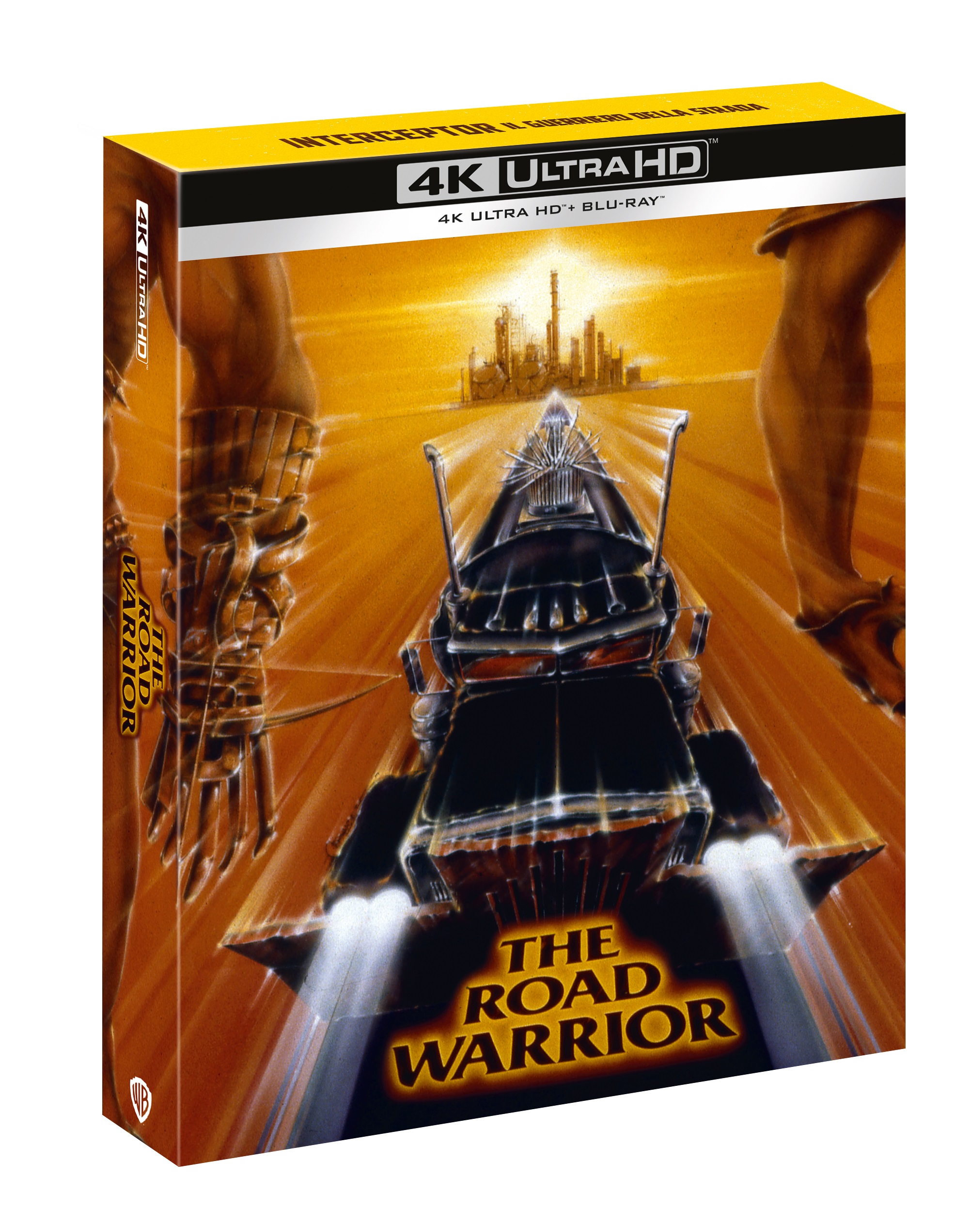 Interceptor - Il Guerriero della Strada (The Road Warrior) Cine Edition (4K Ultra HD + Blu-Ray Disc)