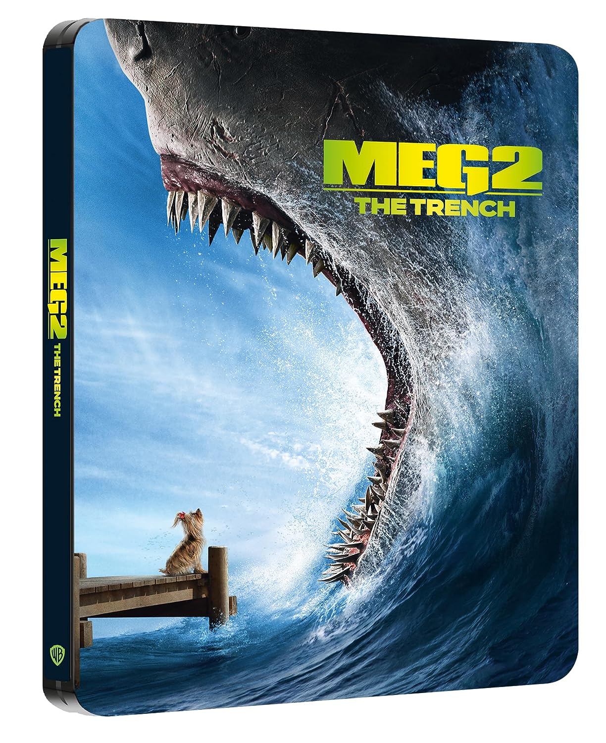 Shark 2 - L'abisso (4K Ultra HD + Blu-Ray Disc - SteelBook)