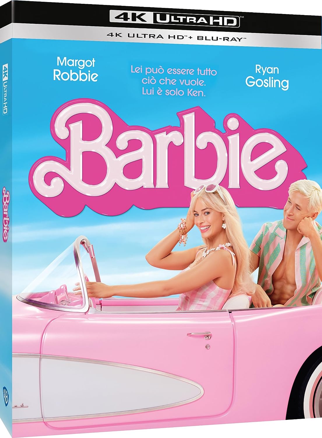 Barbie (4K Ultra HD + Blu-Ray Disc)